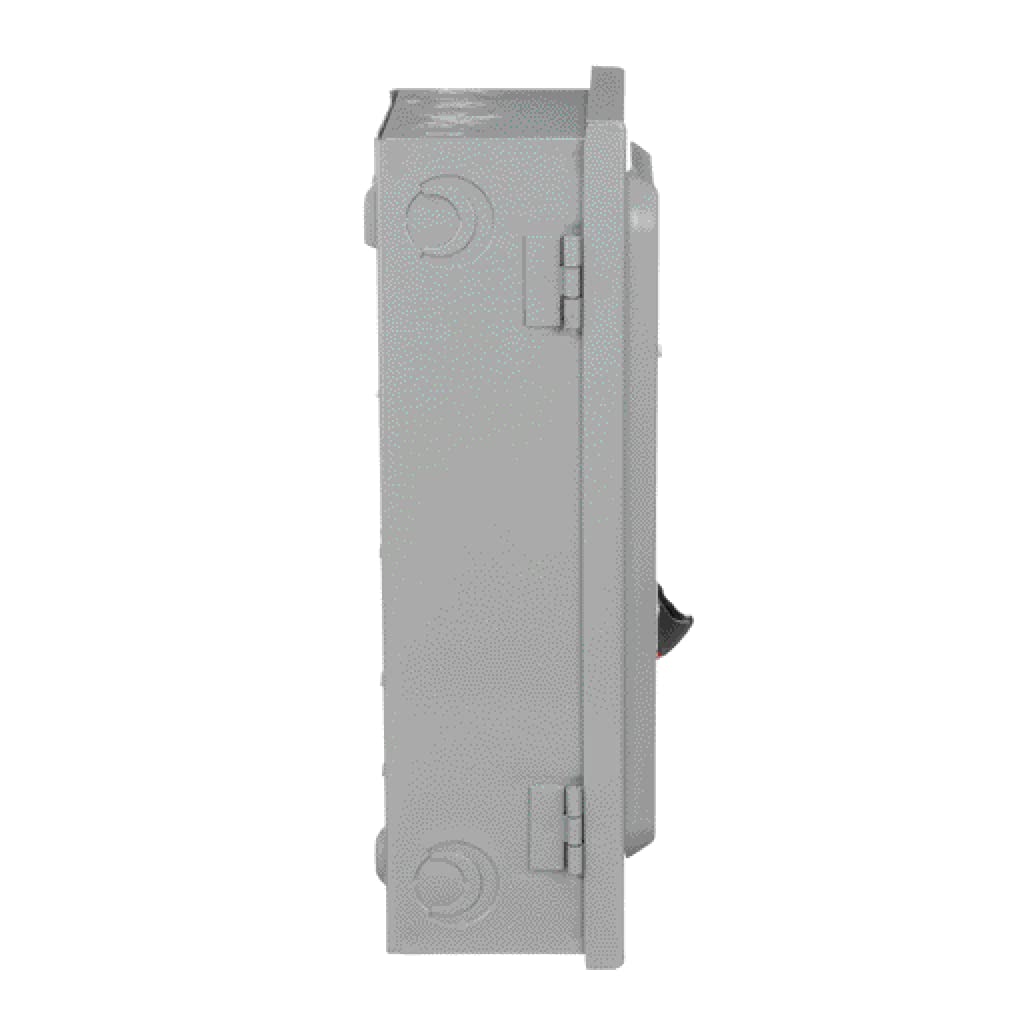 Square D - HU361 Heavy Duty Safety Disconnect Switch, Steel, Non